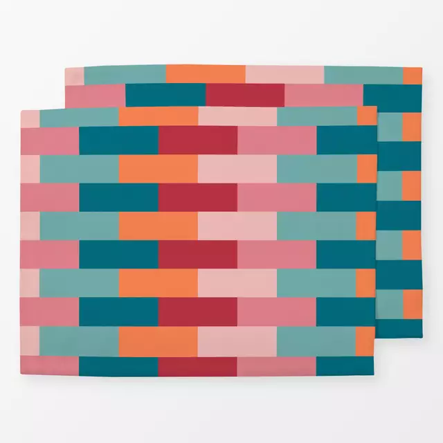 Tischset Cozy Couch Multicolor