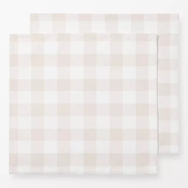 Servietten Sweet Blush Gingham