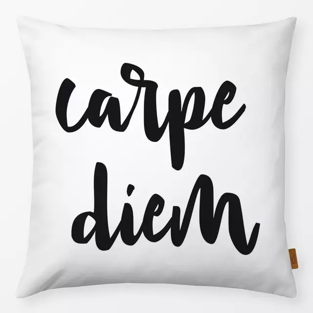 Kissen Carpe diem (Seize the day)