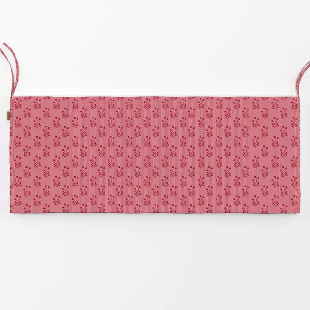 Bankauflage Scandi Flower on Strips