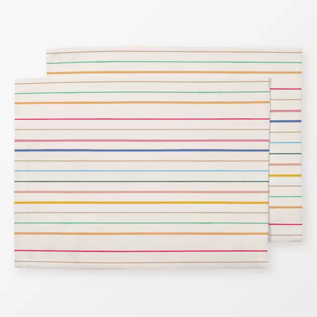 Tischset Colorful Stripes