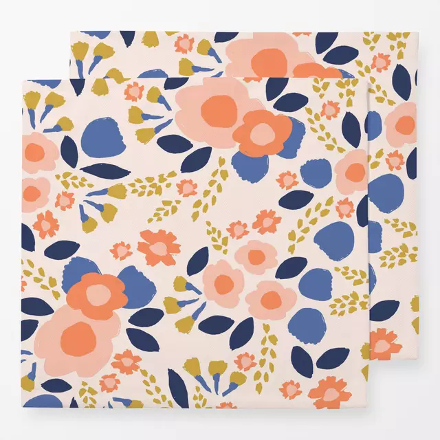 Servietten Bloomio Multicolours