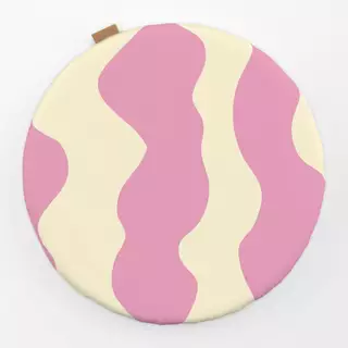 Sitzkissen Happy Kids Welle Rosa
