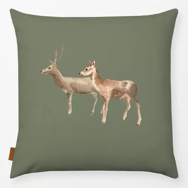 Rehe oilgreen