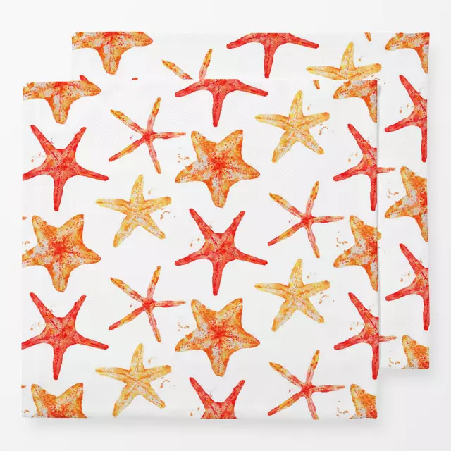 Servietten Starfish