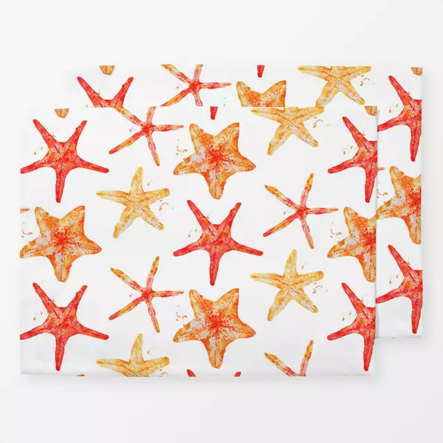 Tischset Starfish
