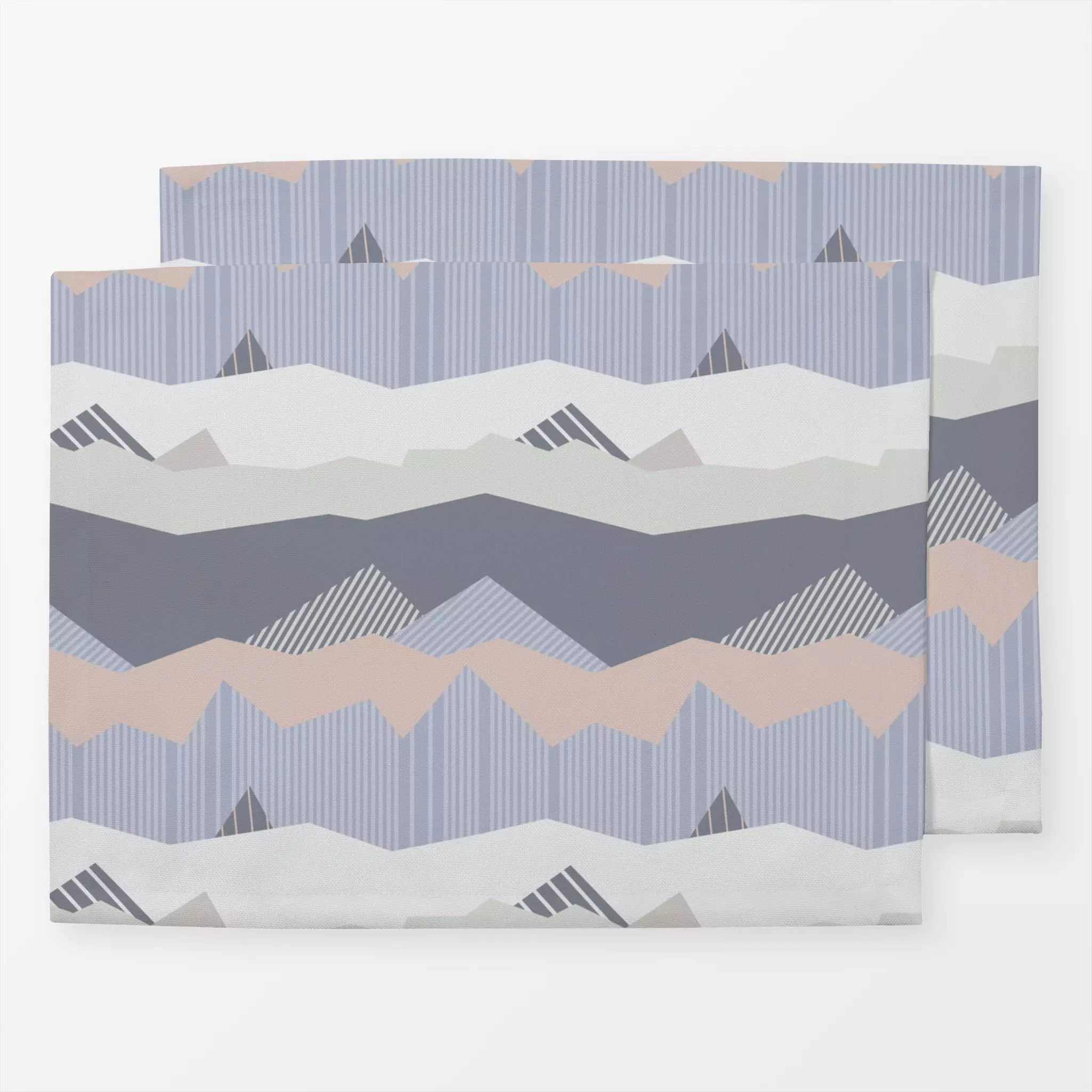 Tischset Color Blocking Landscape 1 Color Blocking Landscape 1