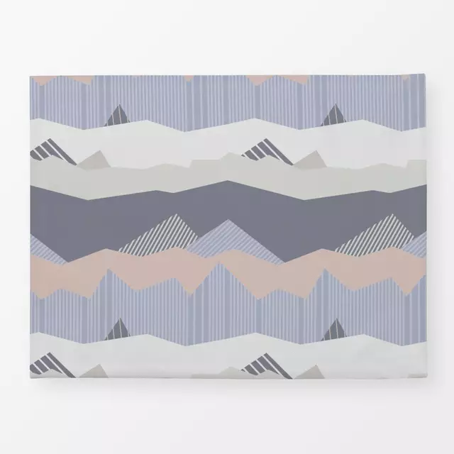 Color Blocking Landscape 1
