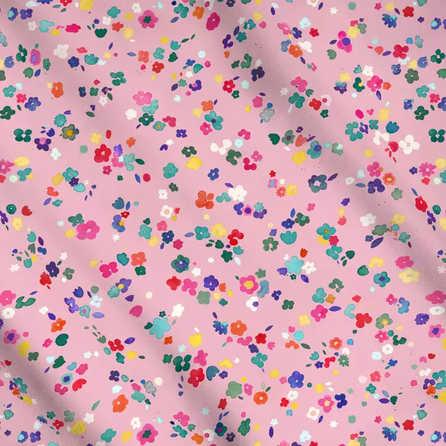 Meterware Little Ditsy Spring Flowers