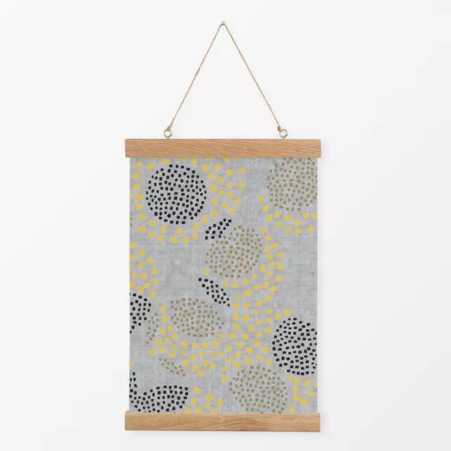 Textilposter Dots Dots Dots
