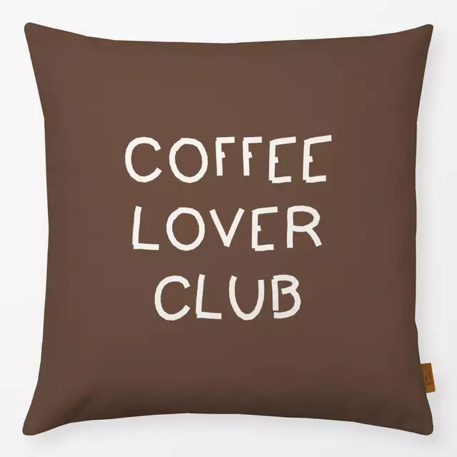 Kissen Coffee Lover Club