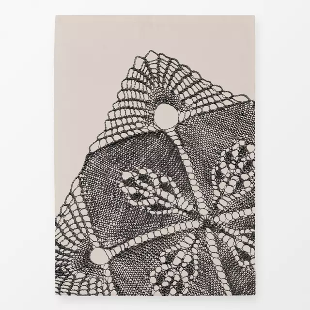 Geschirrtuch Der feine Faden LACE #1