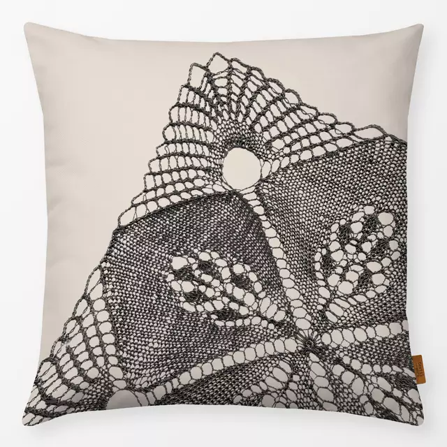 Kissen Der feine Faden LACE #1