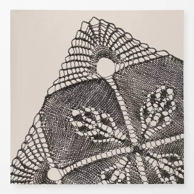 Tischdecke Der feine Faden LACE #1