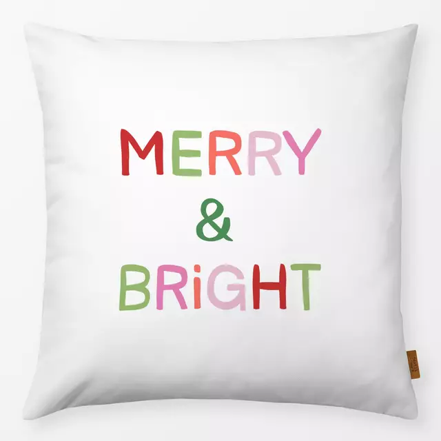 Kissen Merry and Bright