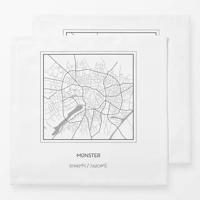 Servietten Münster