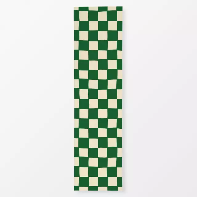Tischläufer Lustiges Karo NO1