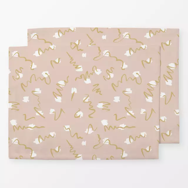 Tischset Scribbled Pattern 13Y