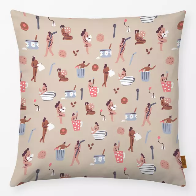 Kissen Cozy Coffee