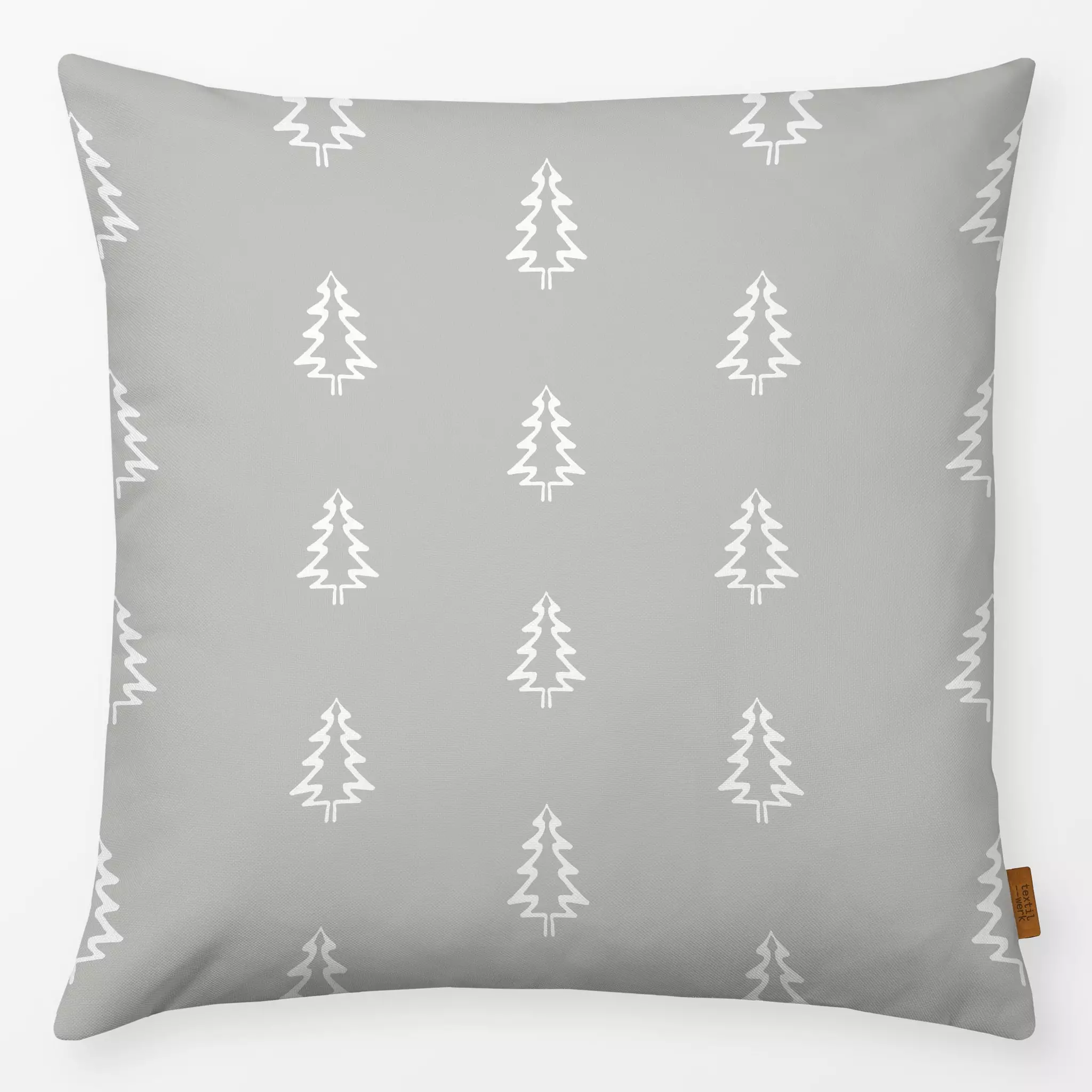 Kissen Winter Trees stone Winter Trees stone