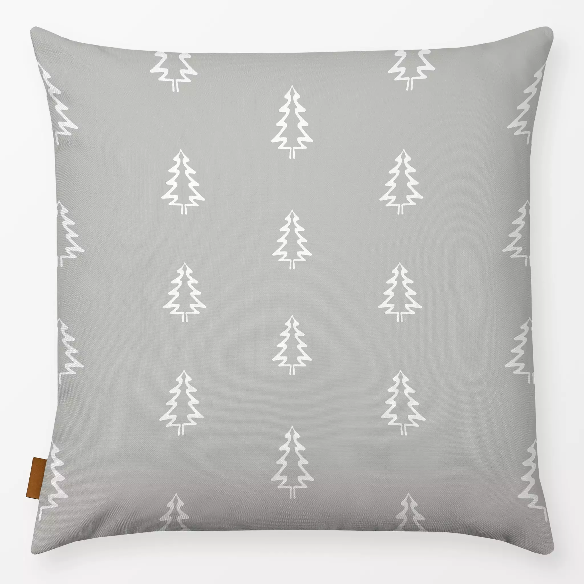 Kissen Winter Trees stone Winter Trees stone