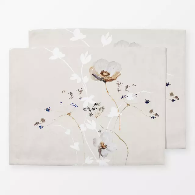 Tischset Japan Ikebana 1