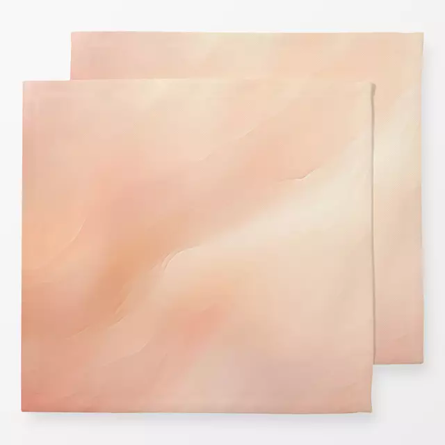 Servietten Abstract Color Study Peach II