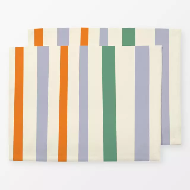 Tischset Colorful Stripes