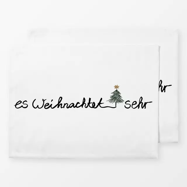 Tischset Es Weihnachtet Sehr