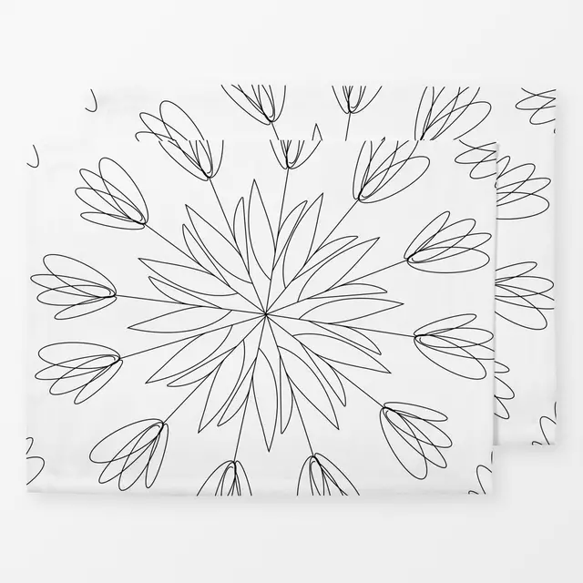 Tischset Tulpen 3