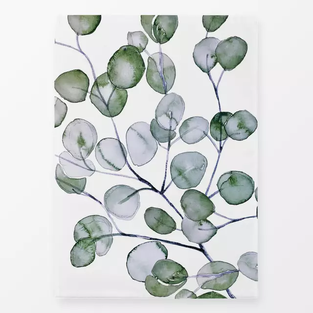 Geschirrtuch Eucalyptus Watercolor