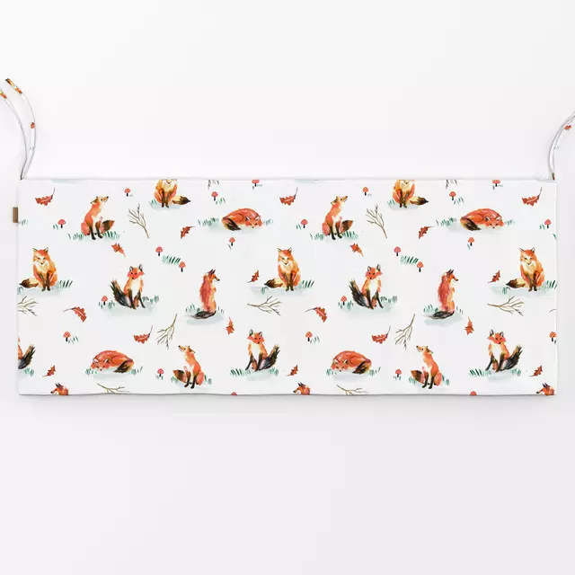 Bankauflage Woodland Foxes Classic Fall