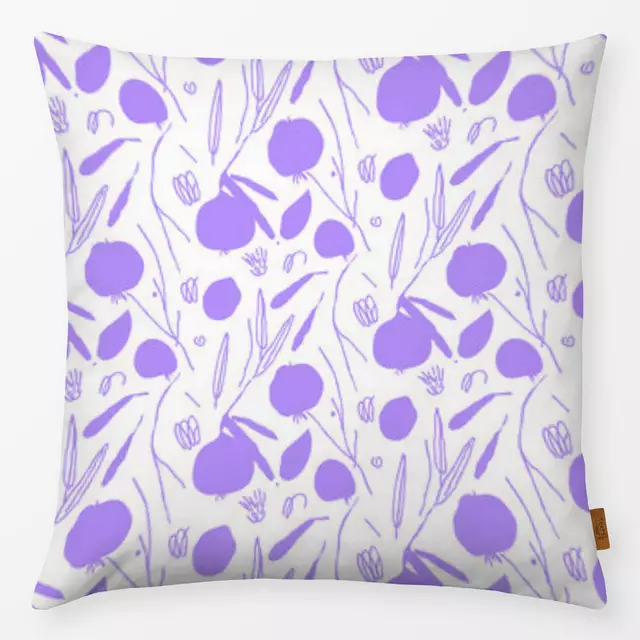 Kissen Lilac Granatapfel