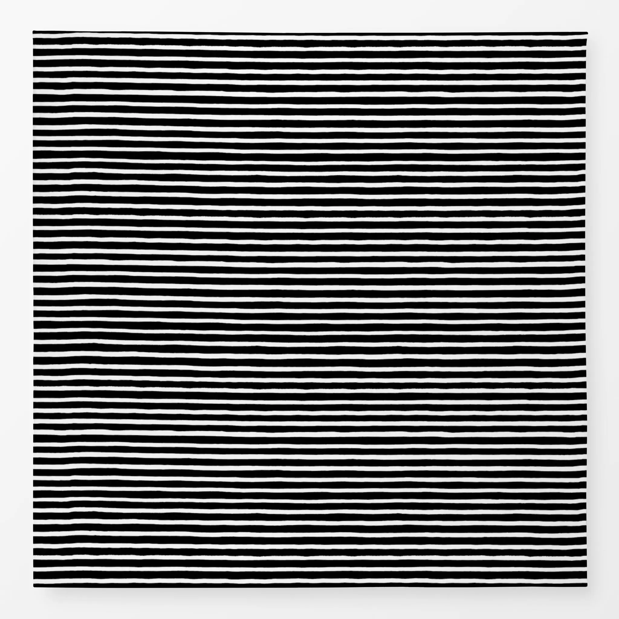 Tischdecke Marker Stripes Black Marker Stripes Black