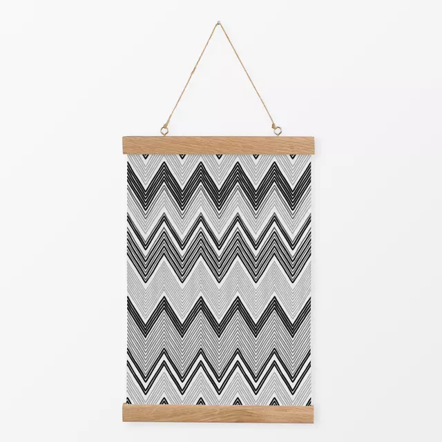 Textilposter Chevron 1