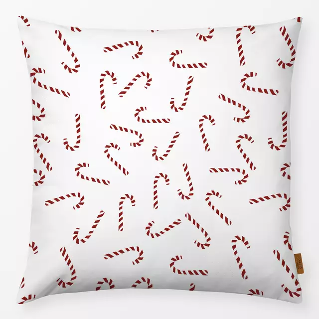 Kissen Nordic Christmas Candy Cane