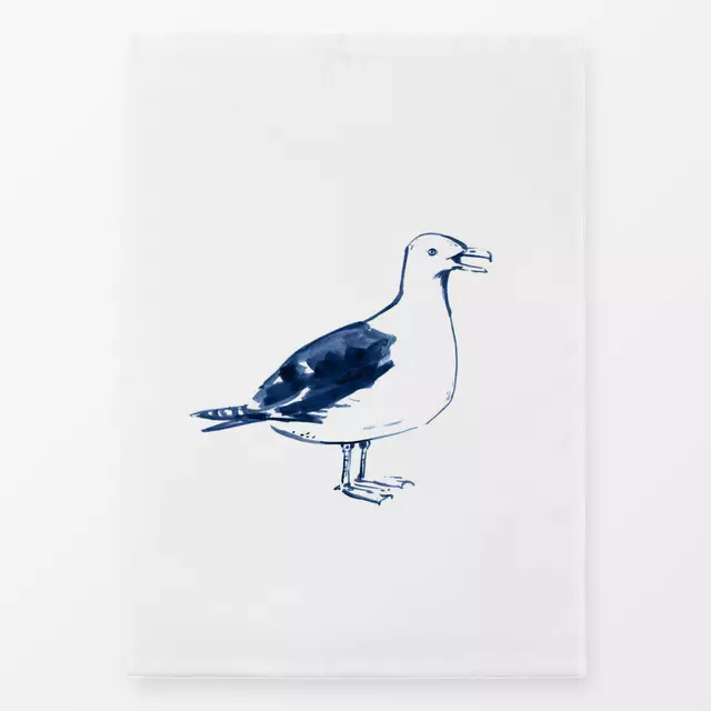 Geschirrtuch Möwe