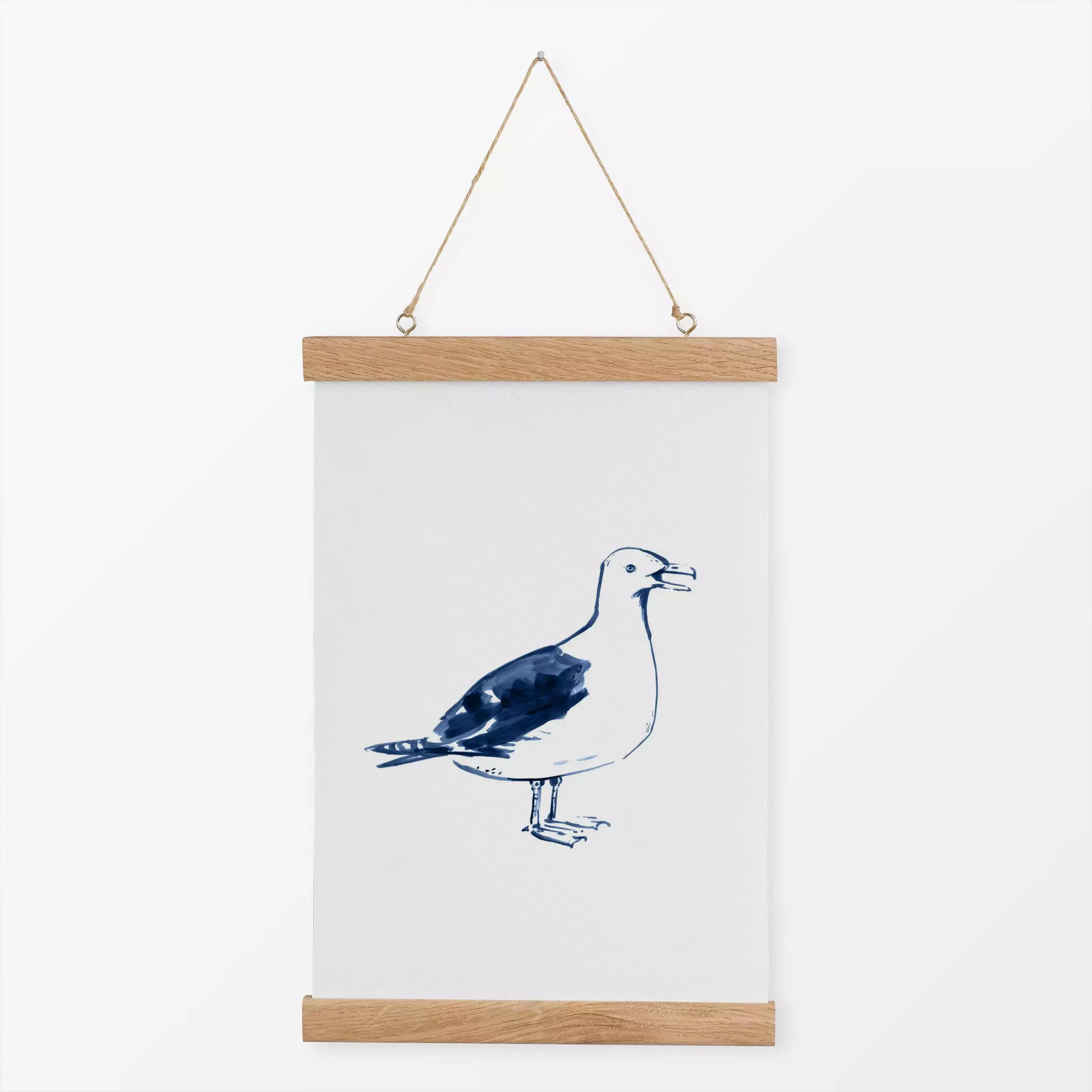 Textilposter Möwe Möwe