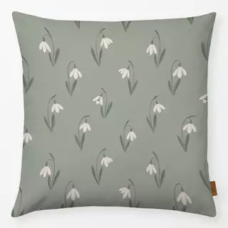 Kissen Schneeglöckchen