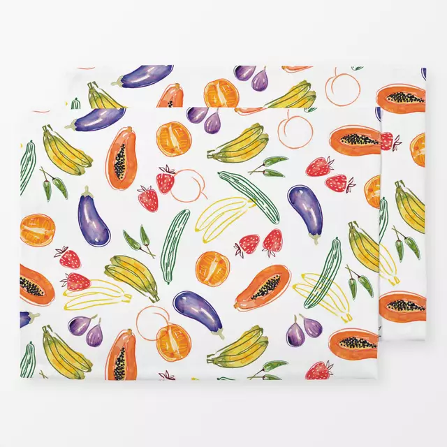 Tischset Tutti Frutti Pride