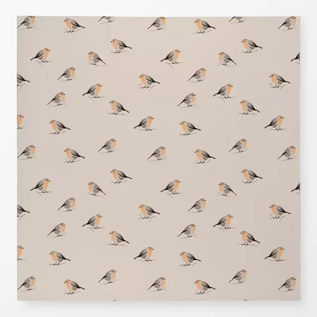 Tischdecke Vögelchen