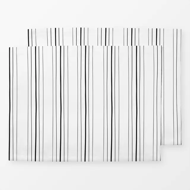Tischset Lines 04