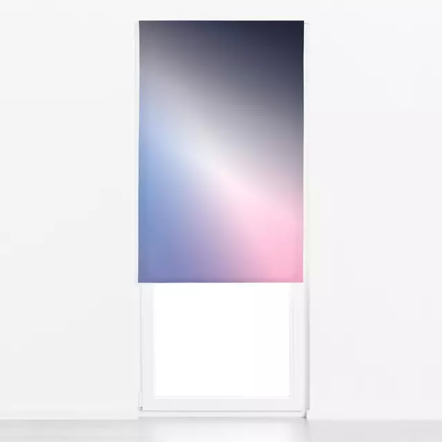 Raffrollo Gradient 5