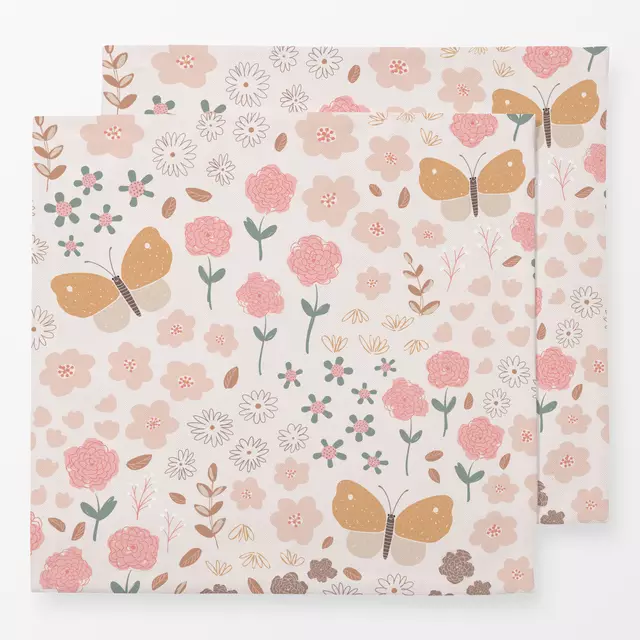 Servietten Hello Darling pink