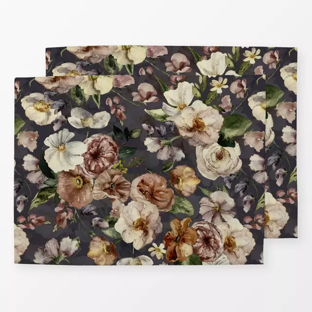 Tischset Sommerblumen Wiese 3