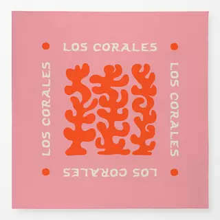 Tischdecke Los Corales Korallen