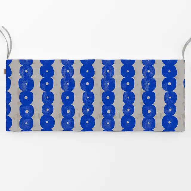Bankauflage Abstract Blue