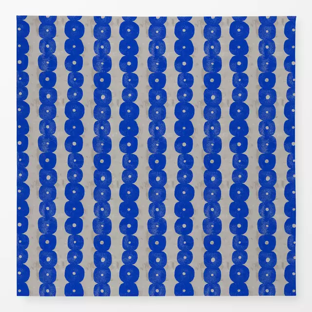 Tischdecke Abstract Blue