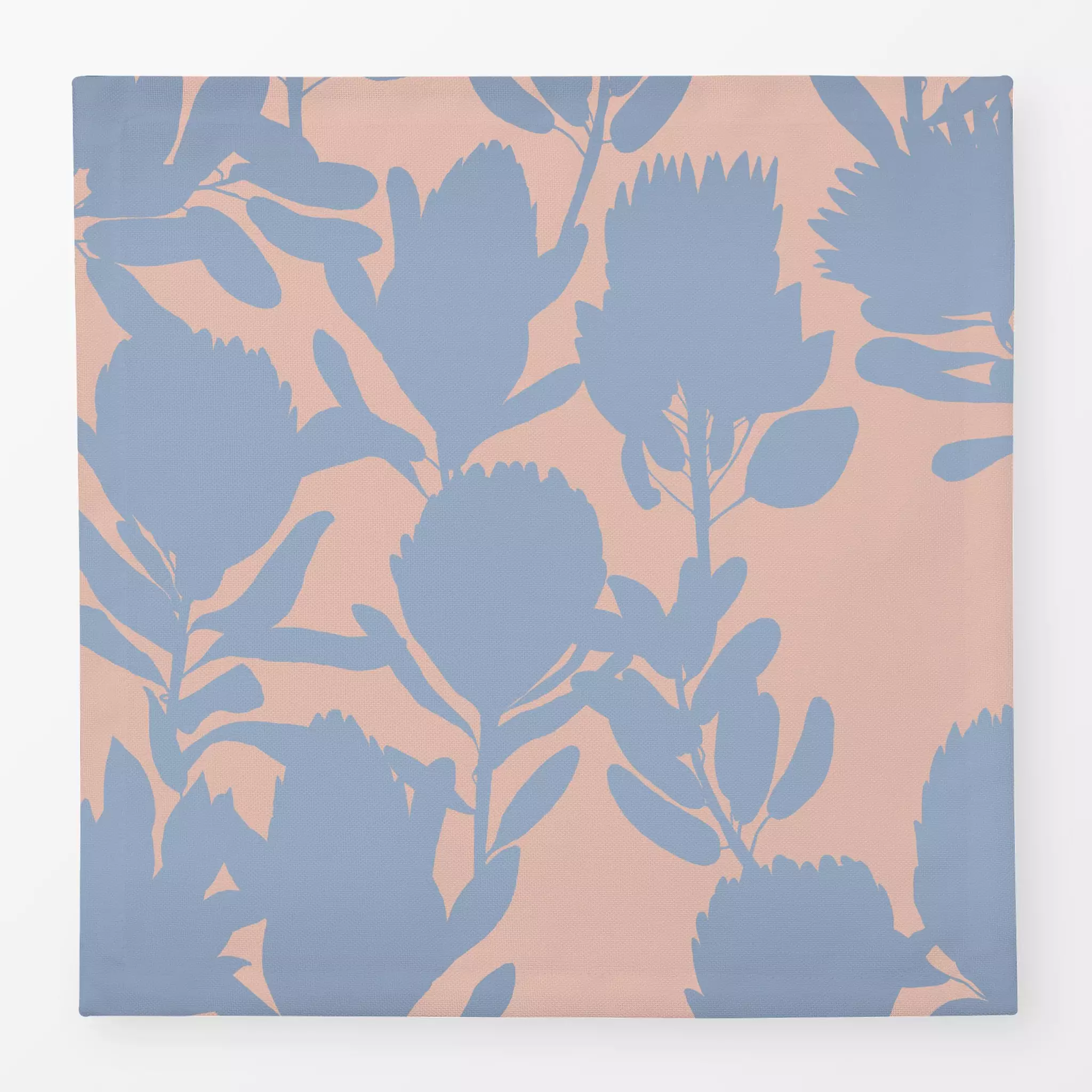Servietten Protea Peach Blue Protea Peach Blue