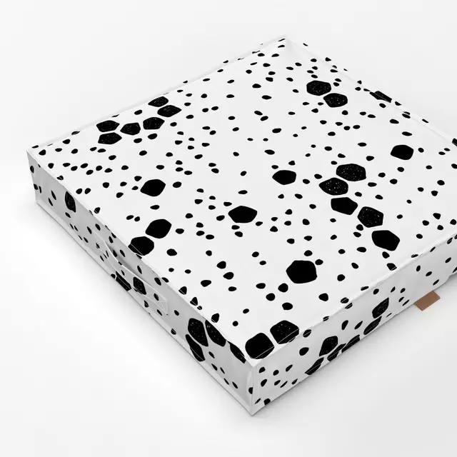 Bodenkissen Small Big Dots